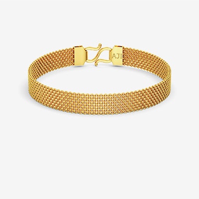 Buy Joyalukkas Zenina Collection 22k Yellow Gold Charm Bracelet online   Looksgudin