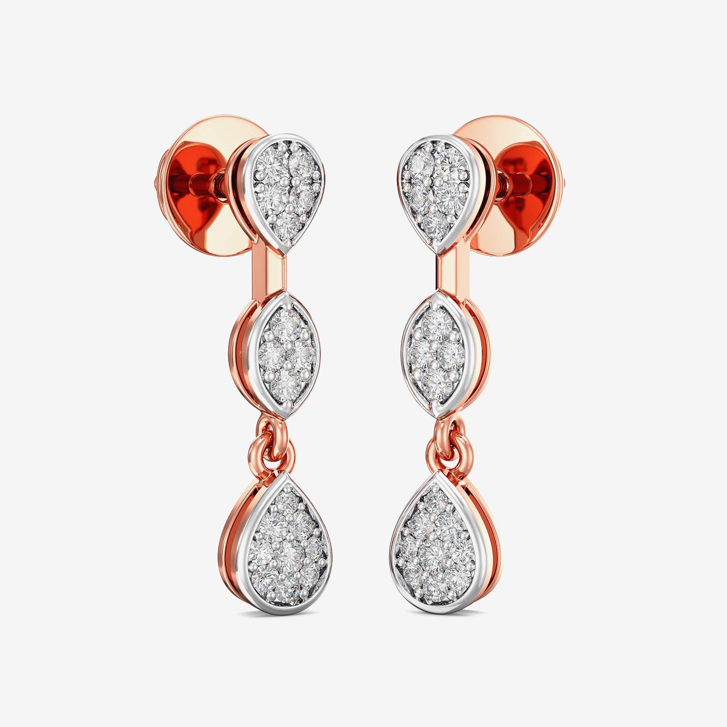 Diamond Drop Earrings UK | Diamonds Factory-sgquangbinhtourist.com.vn
