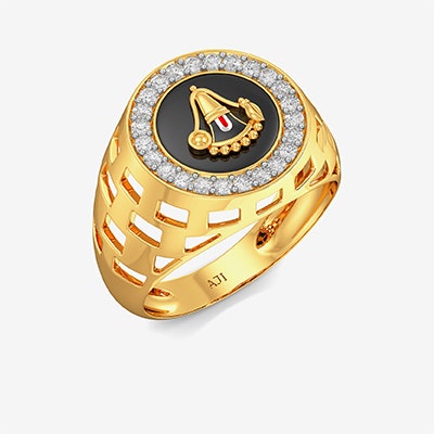 Share more than 147 god gold rings models super hot