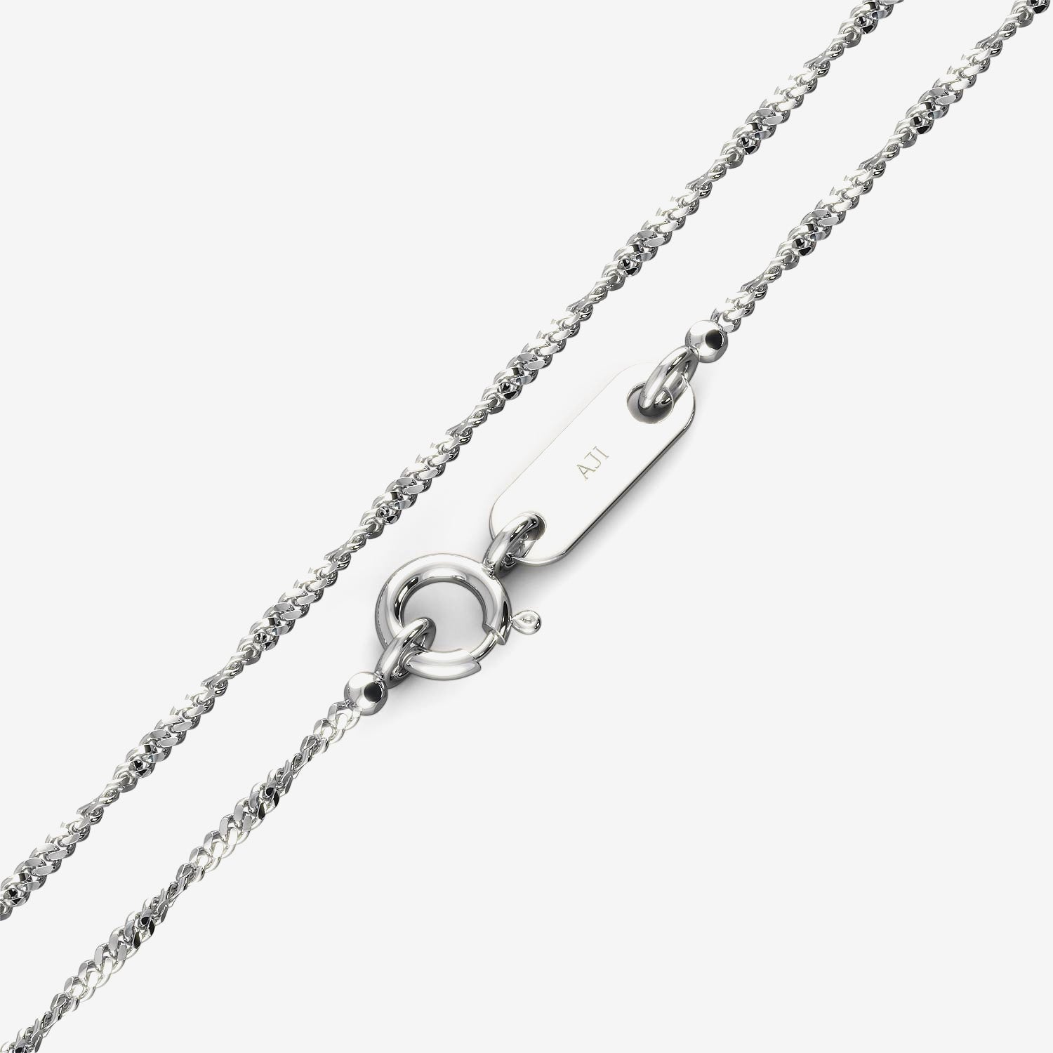 Buy Fab Platinum Rope Chain Joyalukkas