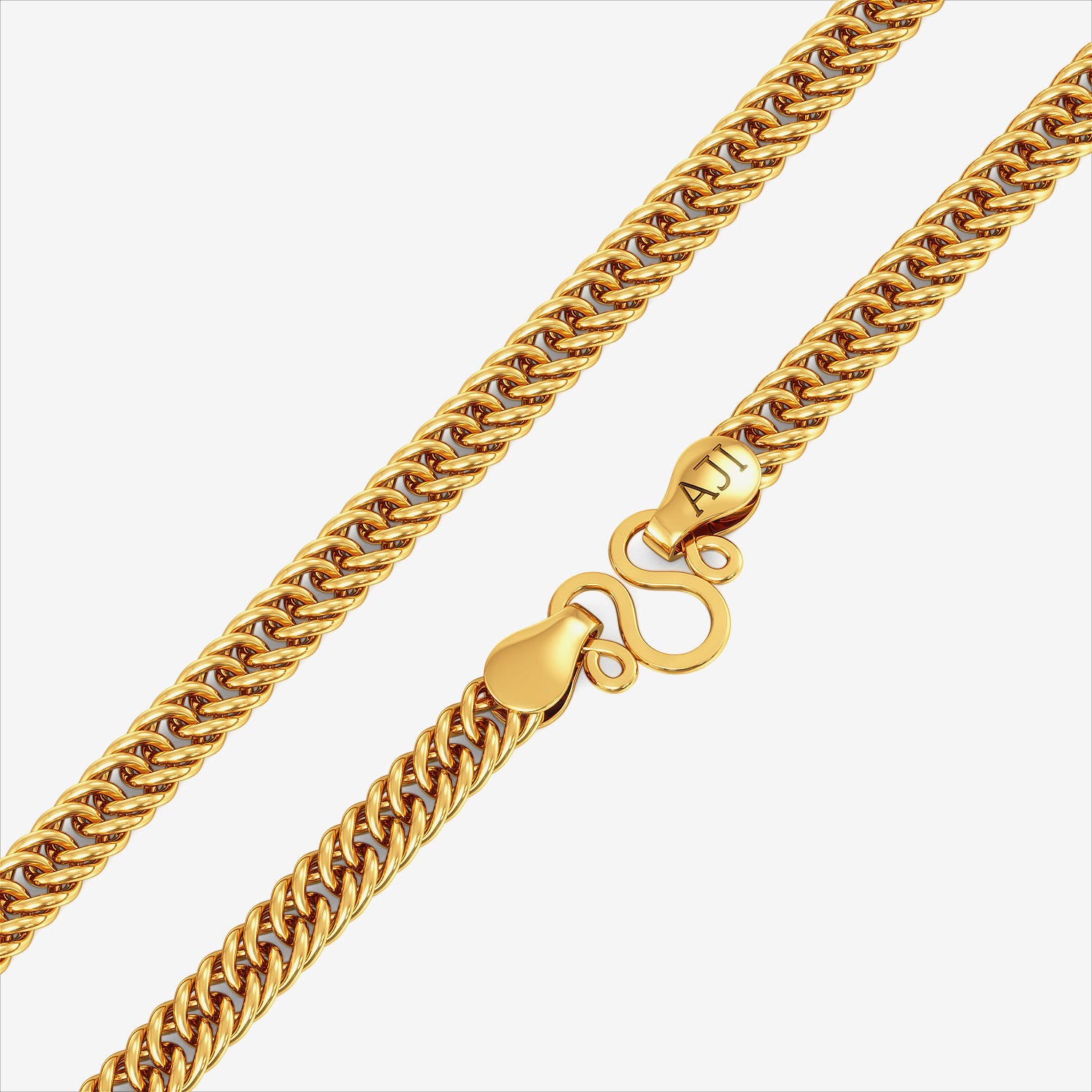 Solid Gold Rope Chain (2.5mm) | The Gold Gods-vachngandaiphat.com.vn